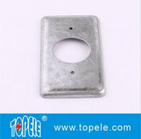 China TOPELE Electrical Box Covers 20C3 20C5 Rectangular Outlet Box Covers factory