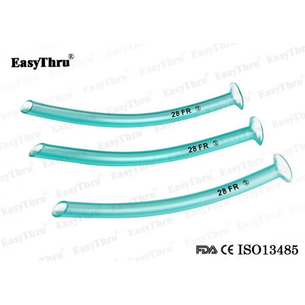 Quality Harmless Nasopharyngeal Airway Tube Green Color Fr10-Fr38 For Adult for sale