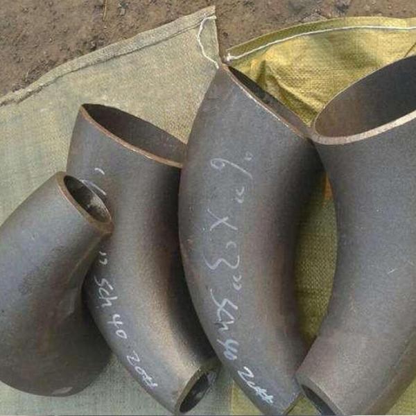 Quality DIN2605 Seamless Pipe Fittings 90 Degree Steel Pipe Elbow 4”Sch5-Sch160 for sale