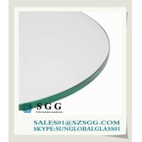 China round glass table top for sale