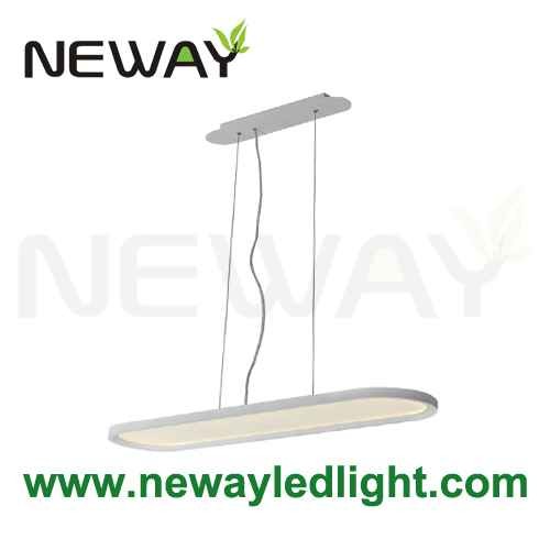 Quality Oval Shape Modern LED Suspension Lights or Wall Mount Pendant Lighting for sale