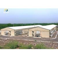 Quality Industrial Prefab Steel Structure Building , Metal Farm Shed Building for sale