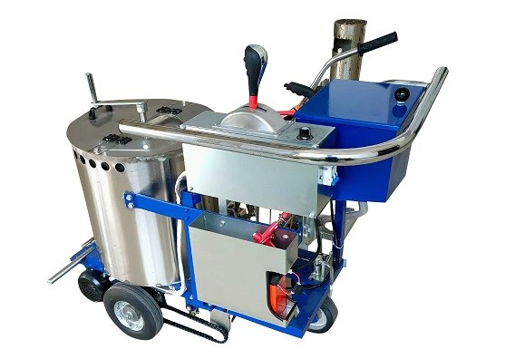 Quality walk behind Thermoplastic road marking machine for sale