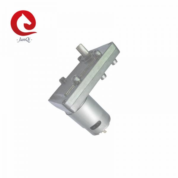 Quality JQM-95SSS 555  12V High Torque 80kg.cm DC Electric Small gear Motor with Spur Gearbox Reducer For Sliding Gate for sale
