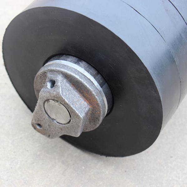 Quality Black Color Metallurgy Belt Td 75 Conveyor Roller for sale