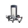 China Commercial Gym Life Fitness Strength Equipment , Horizontal Prone Leg Curl Machine factory