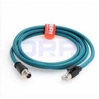 china 8 Pole to RJ45 Gigabit Ethernet Interface Cat6 Shielded Cable