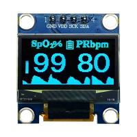 China 0.96 Inch OLED Module 12864 COG PCB 4 Pins SPI I2C For Medical Device for sale