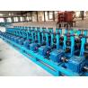 China GI. Carbon Steel Top Hat Channel Roll Forming Machine With 1.5 Inch Chain of Transmission factory