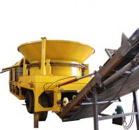 China Pine Wood Sawdust Crusher Machine, Wood Crusher with inverter motor factory