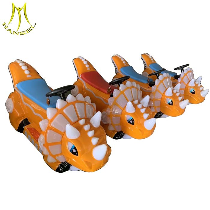 China Hansel  indoor and outdoor remote control electric dinosaur rides on animal toy for sales factory