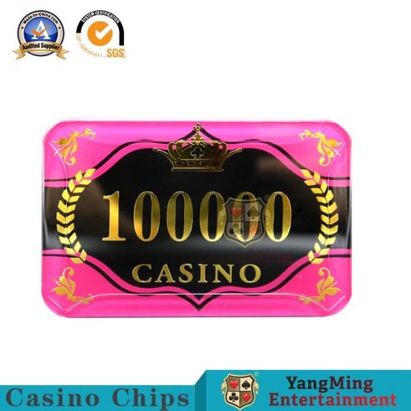 Quality Smooth RFID Poker Chips 14g Casino Grade Sand Surface Round Shape for sale
