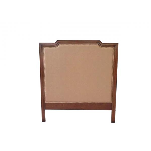 Quality Hotel Furniture Queen Upholstered Headboard , Custom Fancy Headboards For Beds for sale