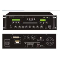 China Public address mixer amplifier PA amplifier Audio 5 zones mixer amplifier with CD/FM factory