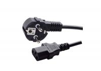 China European Power cables 3pin grounding connecting cord mains plug schuko factory