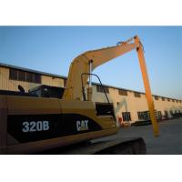 Quality High Performance Excavator Long Reach , CAT Yellow High Reach Arm for sale