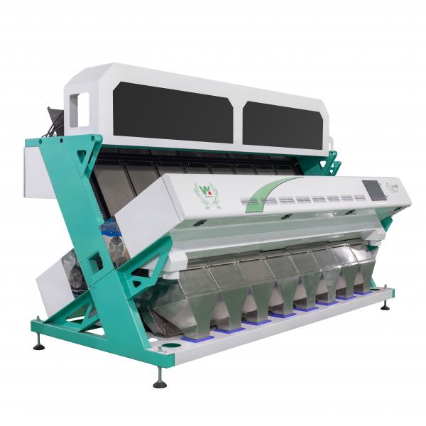 Quality High Capacity Automatic CCD Optical Millet Paddy Rice Color Sorting Machine for sale