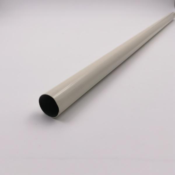 Quality T5 Shower Curtain Aluminium Tube Profiles Round for sale