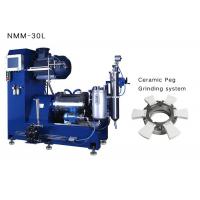 Quality Stainless Steel High Efficiency Offset Ink Bead Mill Machine NMM 30 L 220V/380V for sale