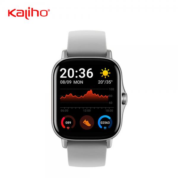 Quality 240*280 Pixel Bluetooth Calling Sport Smart Watches 180mAh for sale