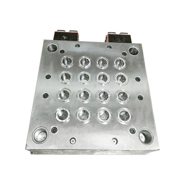 Quality 16cavity Plastic Injection Mould 36mm Round Measuring Cup Injection Molding for sale