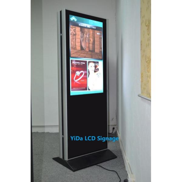 Quality Double Sided 400cd/m2 1920x1080 55" LCD Advertising Players for sale