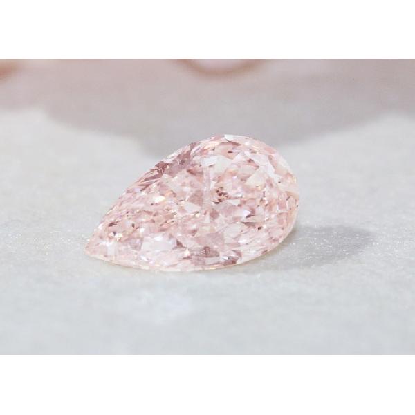 Quality ZKZ Diamonds Pink Collections Synthetic Man Made Lab Grown Diamonds CVD 1ct Pear for sale