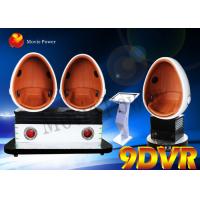 China movie power new  technology 9d vr cinema electric system 9d vr cinema with 1/2/3seat factory