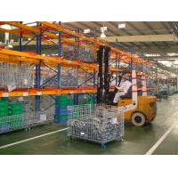 Quality Spray Paint Heavy Duty Pallet Rack Steel For Loose / Accessory Products for sale