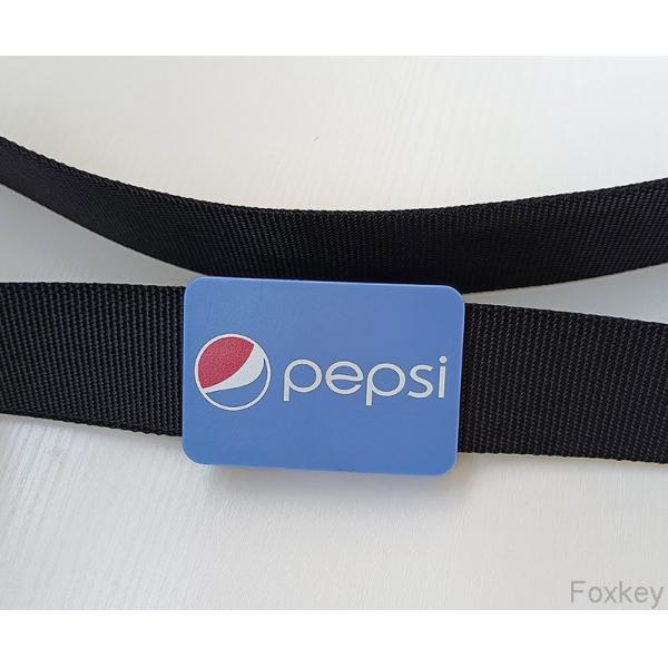 Quality Fully Adjustable Nylon Waist Belt Strap Plastic Buckle POM With Logo Print for sale