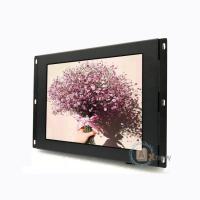 China Rack Mount 8 inch Resistive Touch Monitor AV / HDMI Inputs with USB for sale