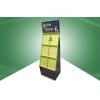 Quality Stable Free Standing Display Unit , Cardboard Floor Display Racks Recyclable for sale