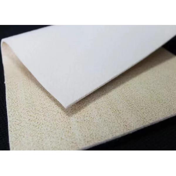 Quality 850gsm Industrial Filter Cloth PTFE Dipping , Nomex Needle Felt With Good for sale