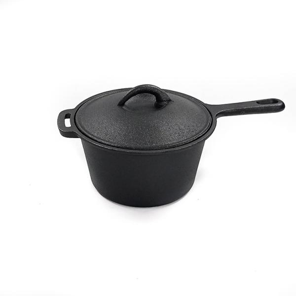 Quality OEM Pre Seasoned Cast Iron Cookware Set For Camping for sale
