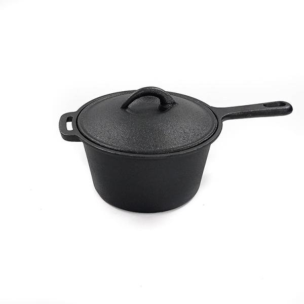 Quality OEM Pre Seasoned Cast Iron Cookware Set For Camping for sale