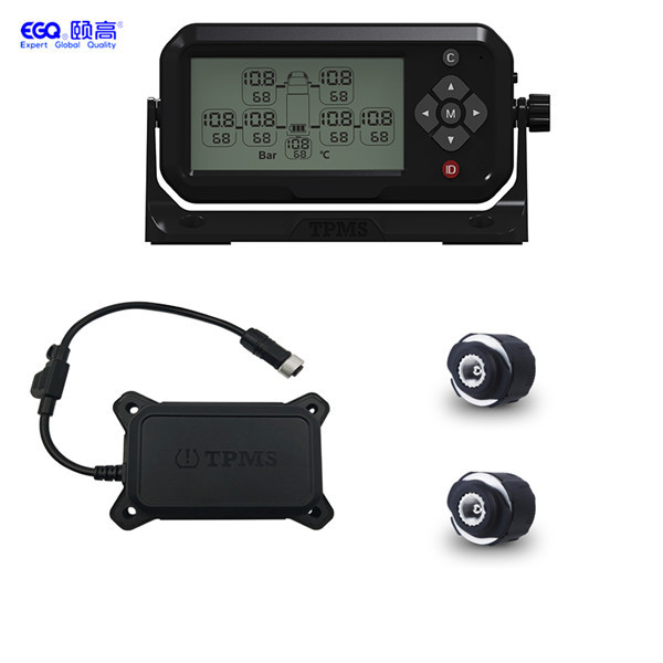 Quality 2 Tires TPMS Truck Tyre Pressure Monitoring System for Bus for sale