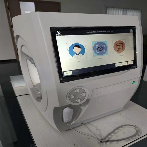 Quality Glaucoma Vision Field Test Machine , Computerized Peripheral Vision Test Equipment for sale