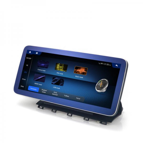 Quality 10 Inch Double Din Head Unit Android Auto Radio GLK DVD Player 2G 6125 CPU for sale
