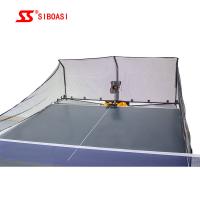 China ISO Table Tennis Ball Throwing Machine , ABS Ping Pong Return Machine for sale