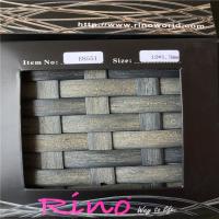 China 30mm Pe Rattan Material Waterproof Fabric For Furniture Dining Sets factory