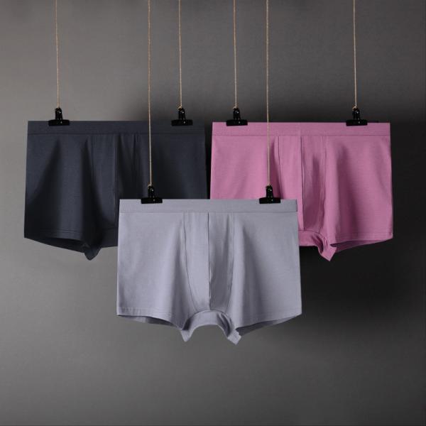 Quality L-6XL Plus Size Male Underwear Cotton High Elasticity Modal Men Underwear for sale