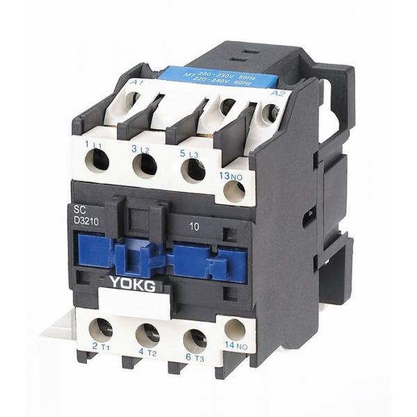 Quality Low Voltage SC32 AC Coil Contactor 3P 50A 690V 1NO Or 1NC Electric Contactor Switch for sale