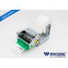 China Queue machine system mini USB kiosk thermal printer module with presenter for self-service terminal factory