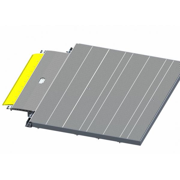 Quality Type 600 Escalator Modernization Aluminum Profile 506 Escalator Comb Plate for sale