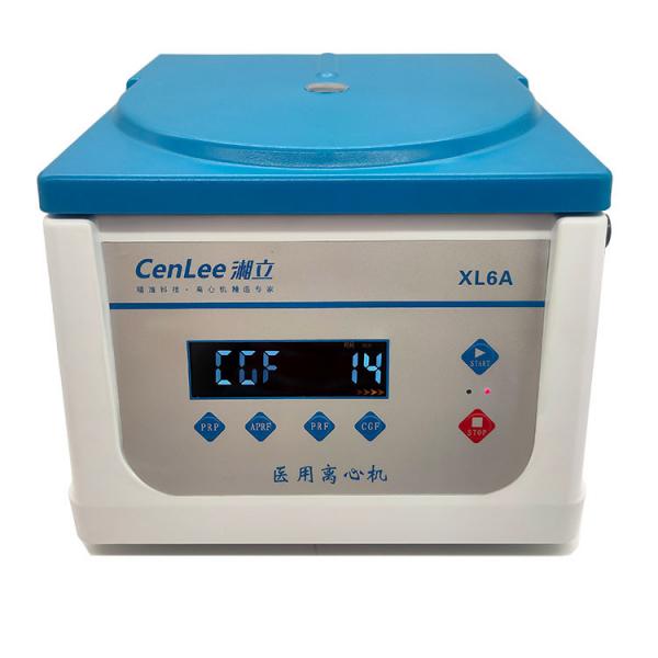 Quality Dental PRP/PRF low speed benchtop Centrifuge machine fixed Angle Rotor tabletype for sale