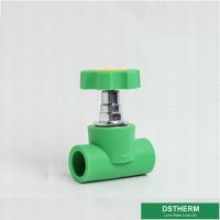 Quality Plastic Handle Ppr Stop Valve Inner Up And Down Cartridges High Flow Valves for sale