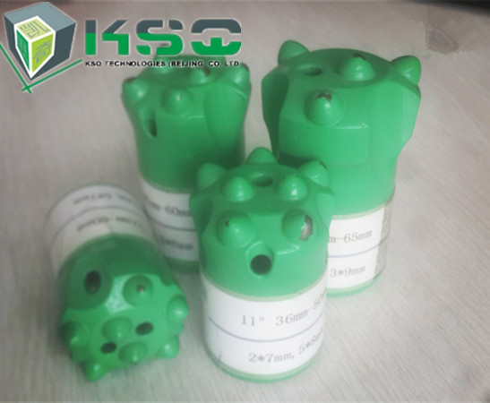 Quality 7 Buttons 34mm 36mm 38mm 40mm Taper Button Bit For Jack Hammer for sale