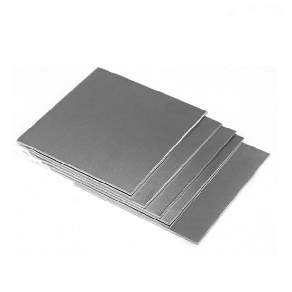 Quality BA 316L Stainless Steel Sheet Metal 2B Surface 2mm 316 Stainless Steel Sheet for sale
