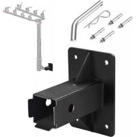 China Hitch Wall Mount, Storage Wall Mount Bicycle Hitch Mount Bike Carrier Rack, Tri-Ball Trailer Mount Rack factory
