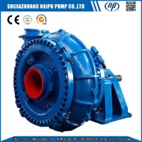 China Naipu Pump Factory 12 inch High Chrome Alloy A05 Sand Gravel Pump factory